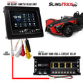 MBQ PLUGANDPLAY 4CIRCUIT RELAY BANK FOR GMR7V1 SOURCE UNIT (SOLD SEPARATELY)