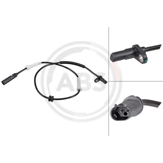 ABS WHEEL SPEED SENSOR