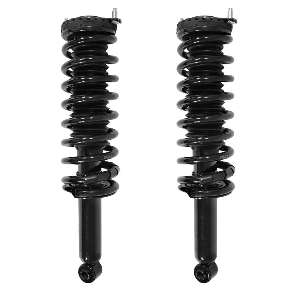 Unity Automotive 2 Rear Complete Strut Assemblies 2-15870-001
