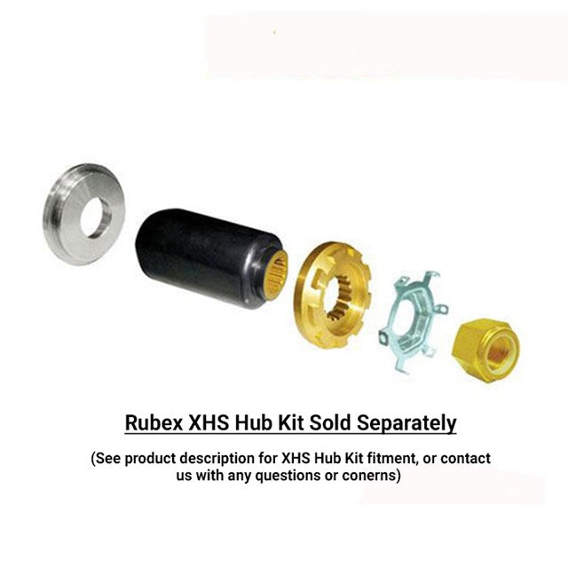 RUBEX 3 PLUS ALUMINUM 3BLADE PROPELLERRH 15.3IN DIAMETER X 23IN PITCH