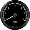 2-1/16in Oil Temp Gauge 100-300F w/warning light