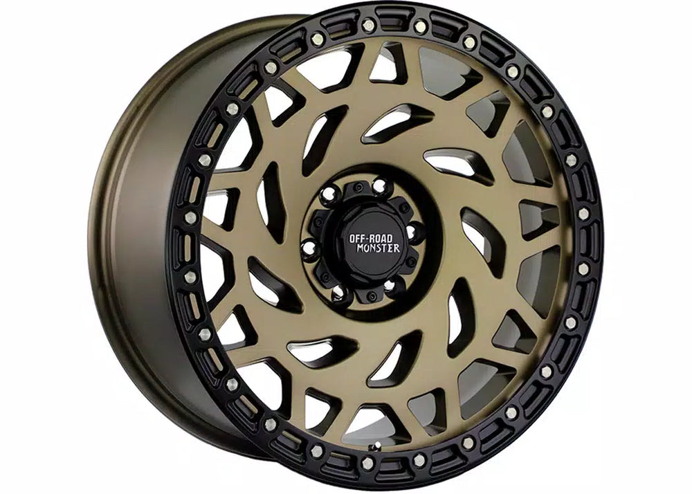 M50 - 17X9 6X135 ET 0MM 87.1CB BRON