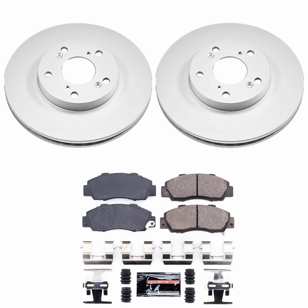 Power Stop Z23 COATED BRAKE KIT CPK1041-23
