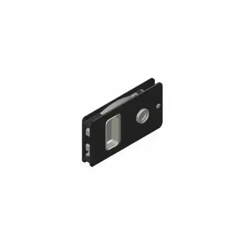 FLUSH DOOR LATCH KEY WTHPRF 12.7 BK