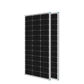 100W MONOCRYSTALLINE SOLAR PANEL X2
