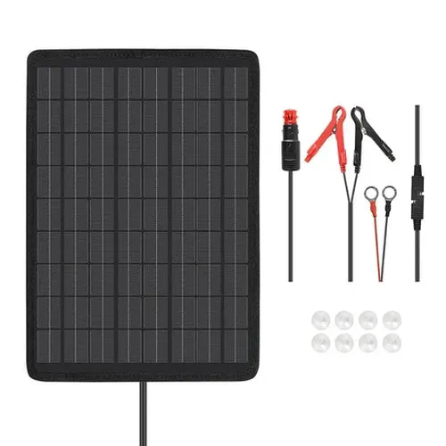 100W MONOCRYSTALLINE SOLAR PANEL X2