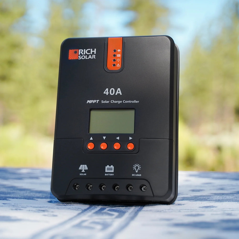 BRAVO 40 MPPT SOLAR CONTROLLER