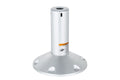 FIXED HEIGHT PEDESTAL WITH 9IN BASE10IN HEIGHT ANODIZED