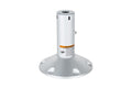 FIXED HEIGHT PEDESTAL WITH 9IN BASE10IN HEIGHT ANODIZED
