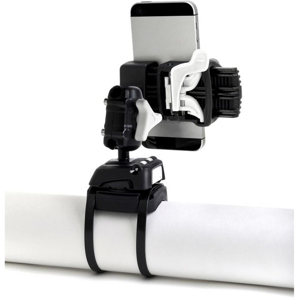ROKK MINI PHONE MOUNT KIT W/CABLETIE BASE