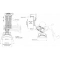 ROKK MINI PHONE MOUNT KIT W/CABLETIE BASE