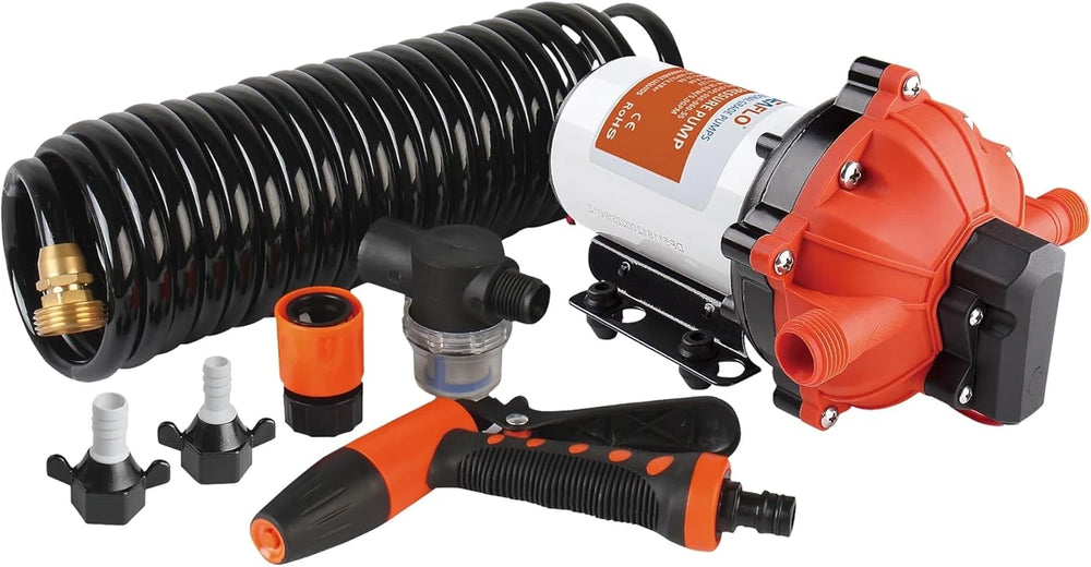 SEAFLO 55SERIES WASHDOWN PUMP KIT 12V DC 5.5 GPM 70 PSI