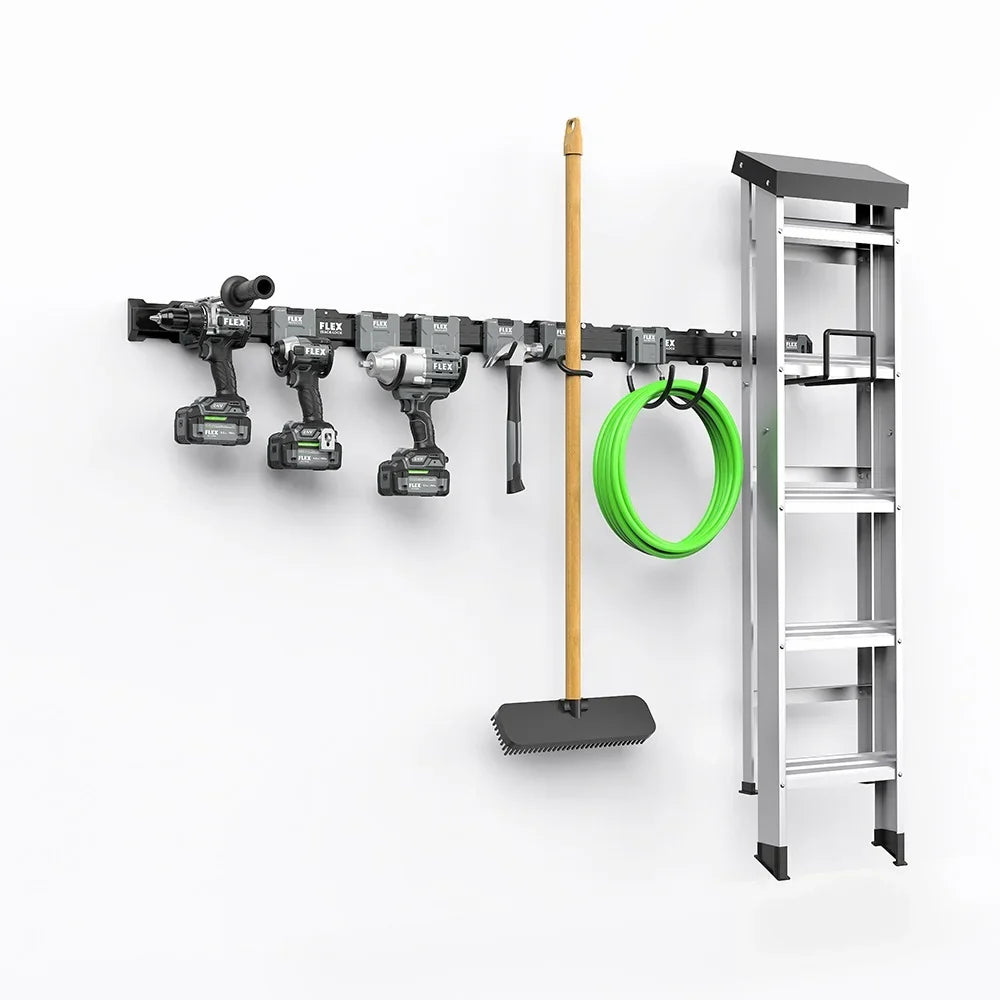 TRACKLOCK 10PC ALL PURPOSE WALL STORAGE SET
