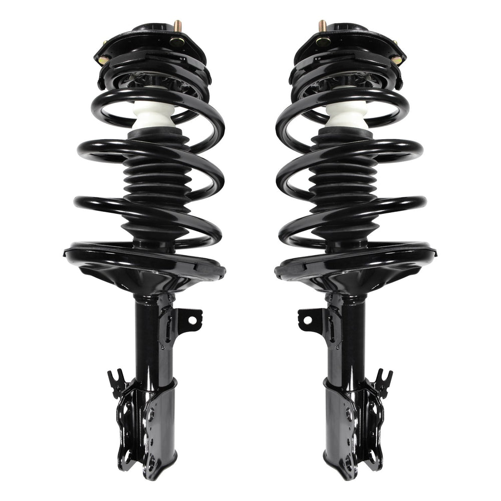 Unity Automotive 2 Front Complete Strut Assemblies 2-11281-11282-001
