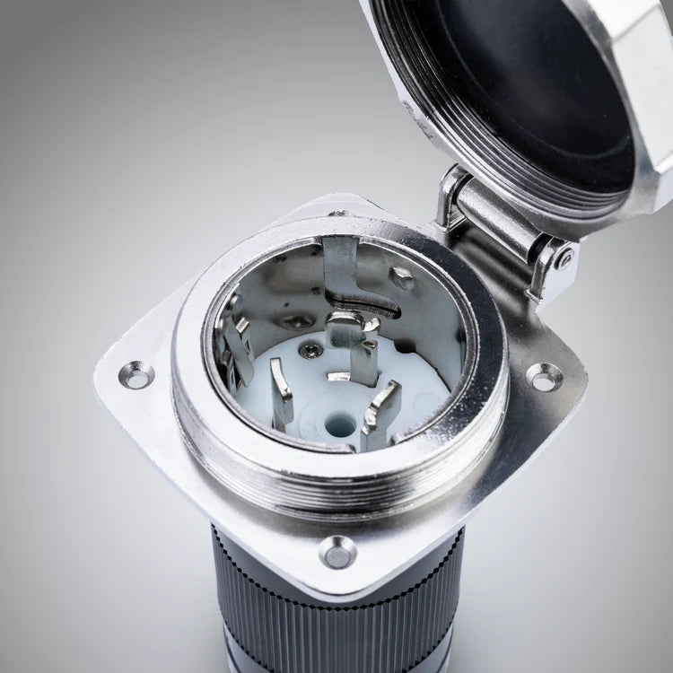 50A 125/250V STAINLESS STEEL POWER