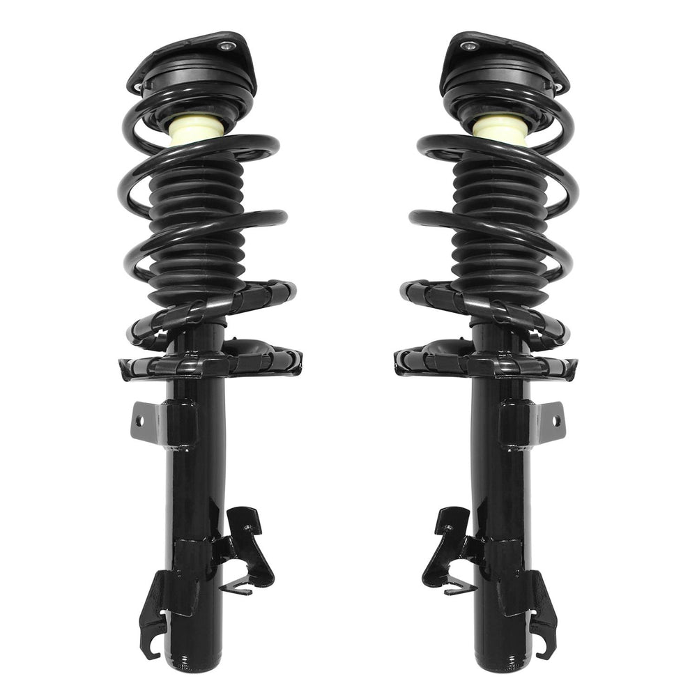 Unity Automotive 2 Front Complete Strut Assemblies 2-11681-11682-001