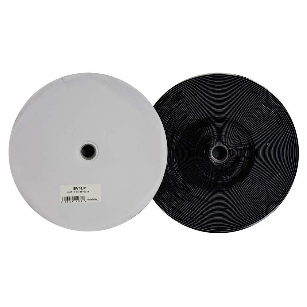 BLACK LOOP 2 INCH X 25 YARDS