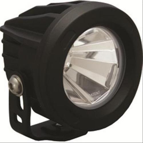 OPTIMUS ROUND BLACK 1 10W LED 60 DEG FLOOD