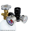 BILLET ADJUSTABLE CO2 REGULATOR (0-