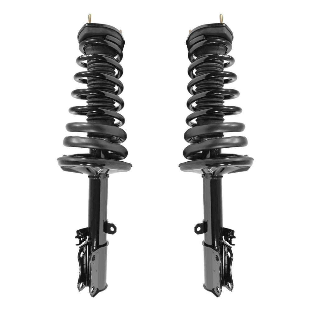 Unity Automotive 2 Rear Complete Strut Assemblies 2-15341-15342-001