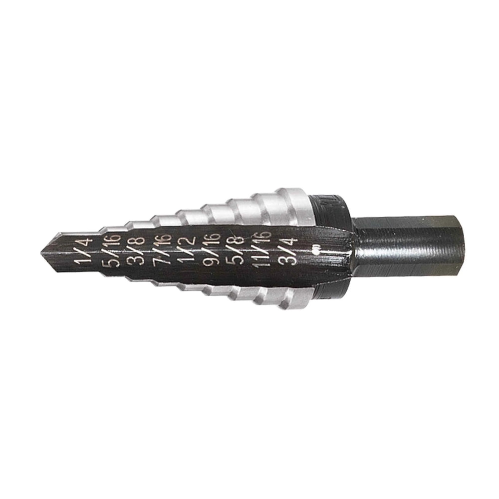 UNIBIT 9 INCREMENTS FRACTIONAL 1/4 INCH 3/4 INCH