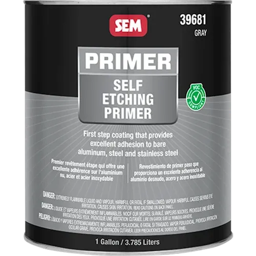 SELF ETCHING PRIMER - GRAY