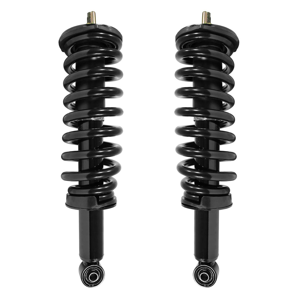 Unity Automotive 2 Front Complete Strut Assemblies 2-11381-11382-001
