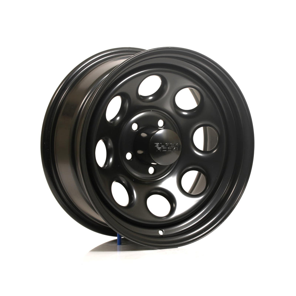 997 TYPE 8 16X7 BLCK 5/4.5 STL UNIVERSAL