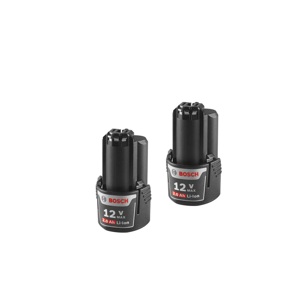 PROFESSIONAL 12V MAX LITHIONION 2 AH BATTERY 2 PACK