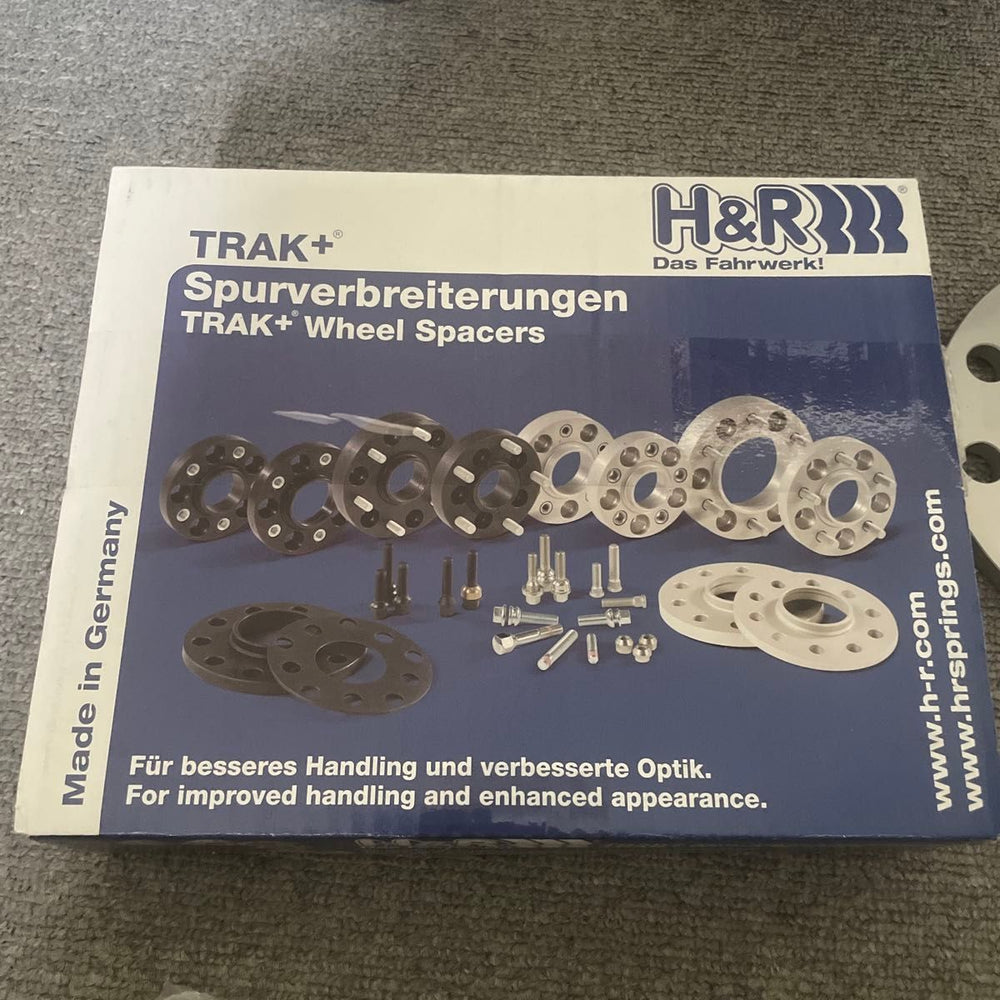 H&R Trak+ 11mm DR Spacer Bolt Pattern 5/127 75mm CB Bolt Thread 14x1.5