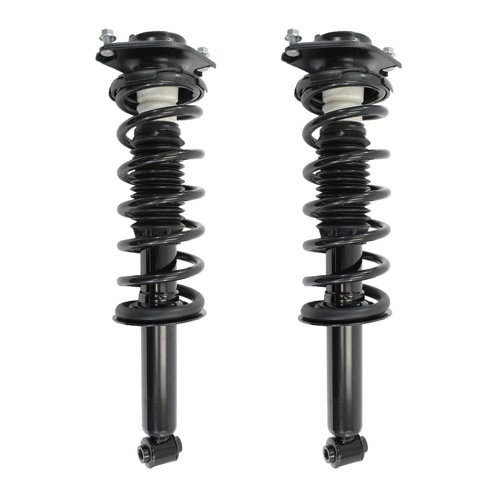 Unity Automotive 2 Rear Complete Strut Assemblies 2-16080-001