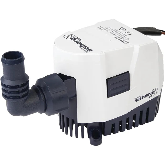 BILGE PUMP SAHARA 1200GPH 12VW/FIT