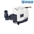 BILGE PUMP SAHARA 1200GPH 12VW/FIT