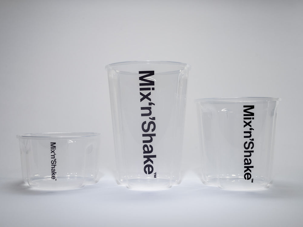 MIX'N'SHAKE LARGE RATIO CUP 28 OZ