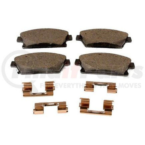 AC Delco Professional Disc Brake Pad Set 171-1124