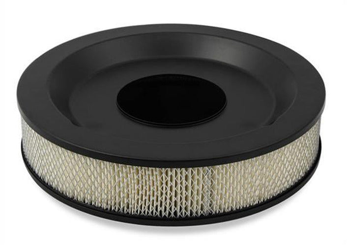 HOLLEY AIR CLEANER 14X3 BLK - 120-531