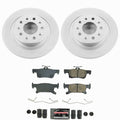 Power Stop Z23 COATED BRAKE KIT CPK8624-23