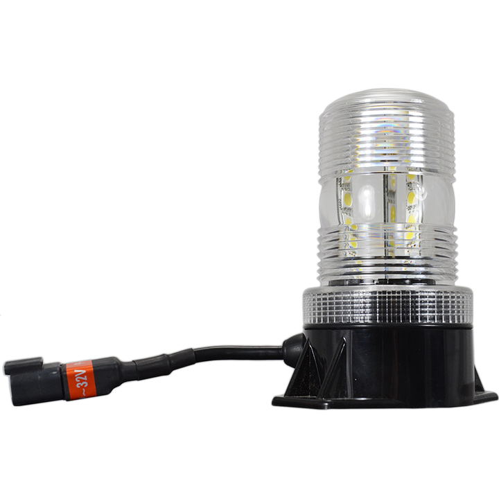 5.25IN UTILITY MARKET LED STROBE BEACON 36 WHITE LEDS
