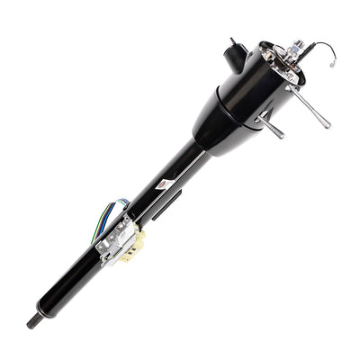 7076 MOPAR KEY COLUMN ABODY MF W/O SLIP SHAFT AND UJOINT BLACK POWDERCOAT