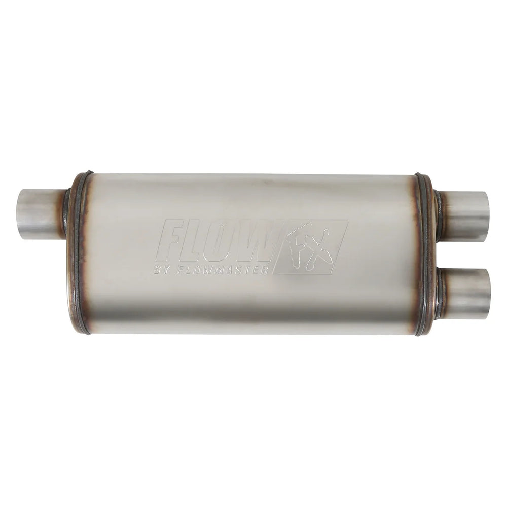 Flowmaster 2.5INO2.5OUTD FFX 5X8X18 OVAL 72265