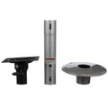 SWIVLEZE 238 PEDESTAL KIT 13IN SATIN