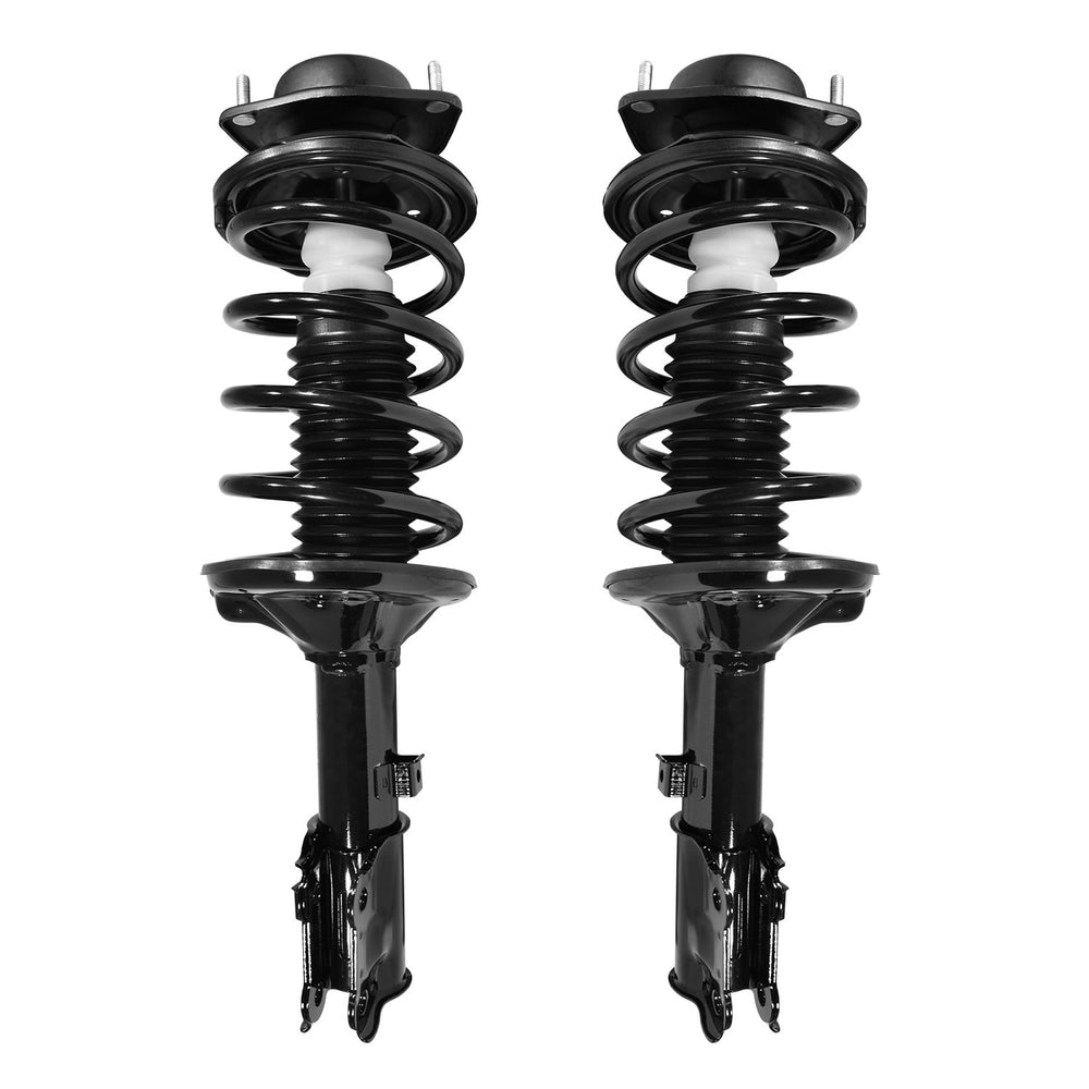Unity Automotive 2 Front Complete Strut Assemblies 2-11141-11142-001