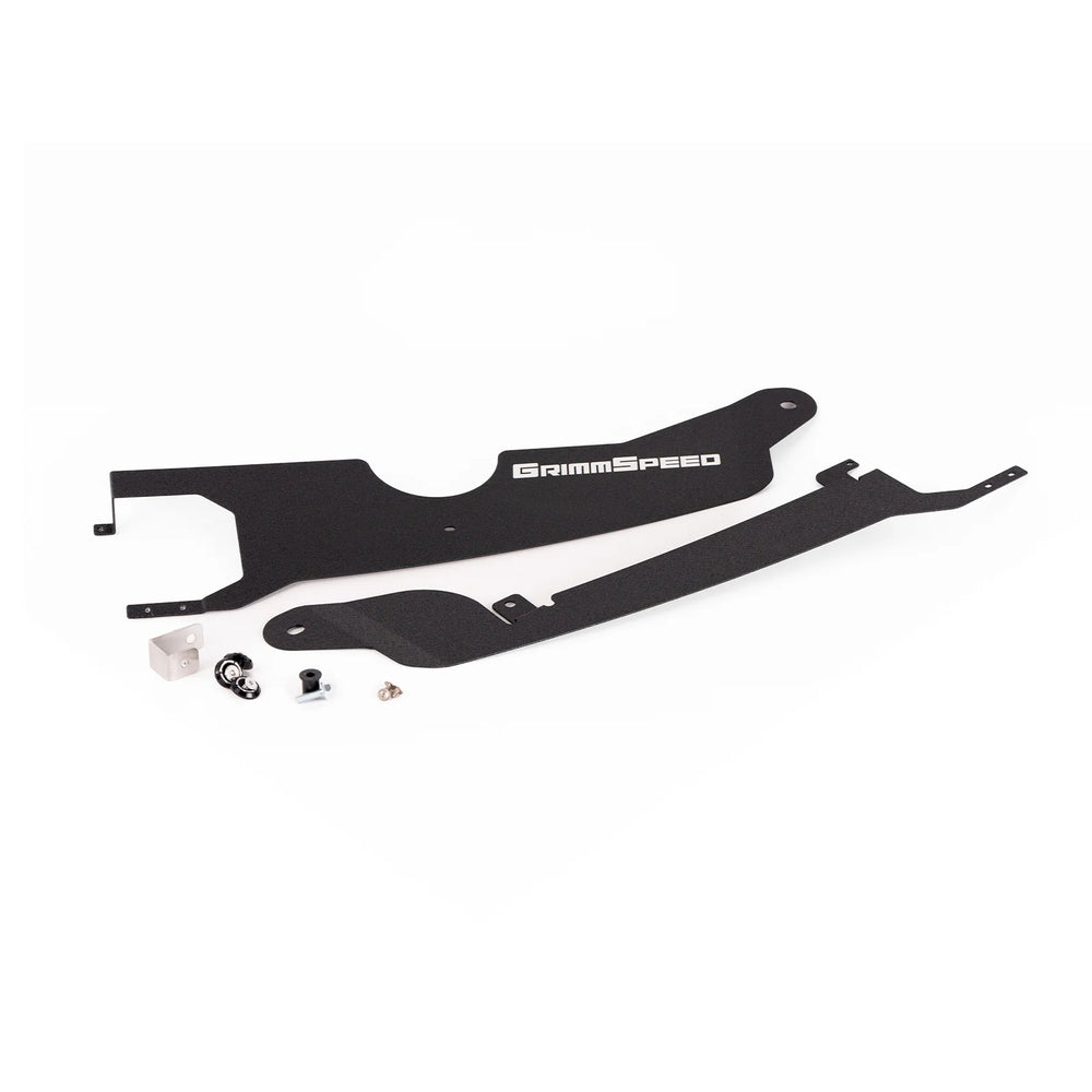 GrimmSpeed 2022+ Subaru WRX Radiator Shroud - Black