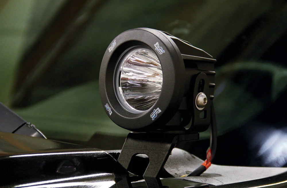 OPTIMUS ROUND BLACK 1 10W LED 20 DEG MEDIUM