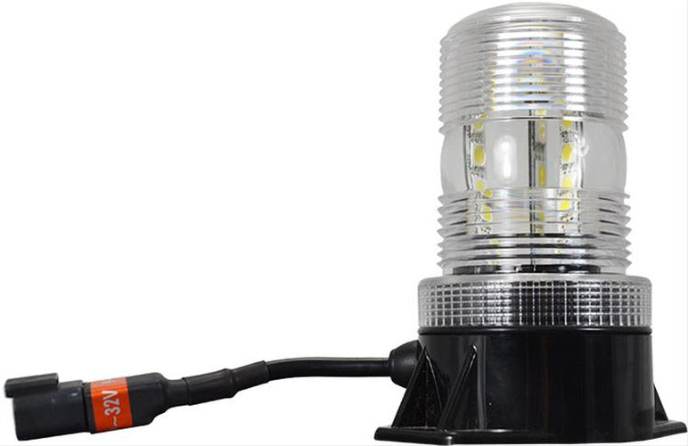 5.25IN UTILITY MARKET LED STROBE BEACON 36 AMBER LEDS