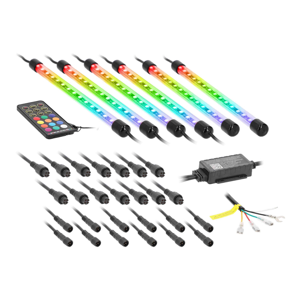 CHASING LED VEHICLE GRILLE ACCENT LIGHT KIT