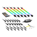 CHASING LED VEHICLE GRILLE ACCENT LIGHT KIT
