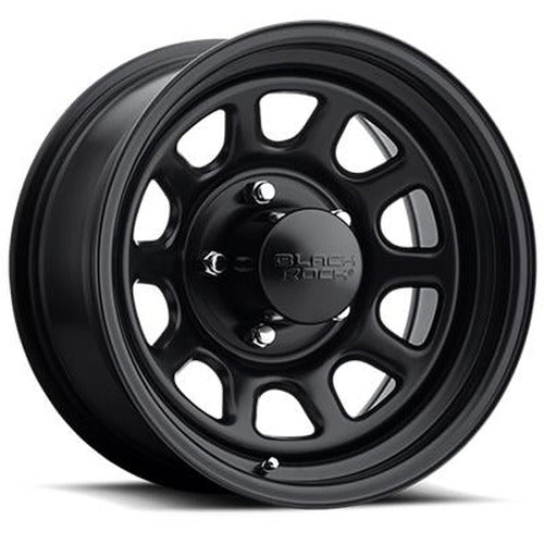 942 TYPE D 16X7 BLK 5/4.5 STL UNIVERSAL