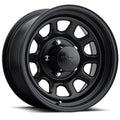942 TYPE D 16X7 BLK 5/4.5 STL UNIVERSAL