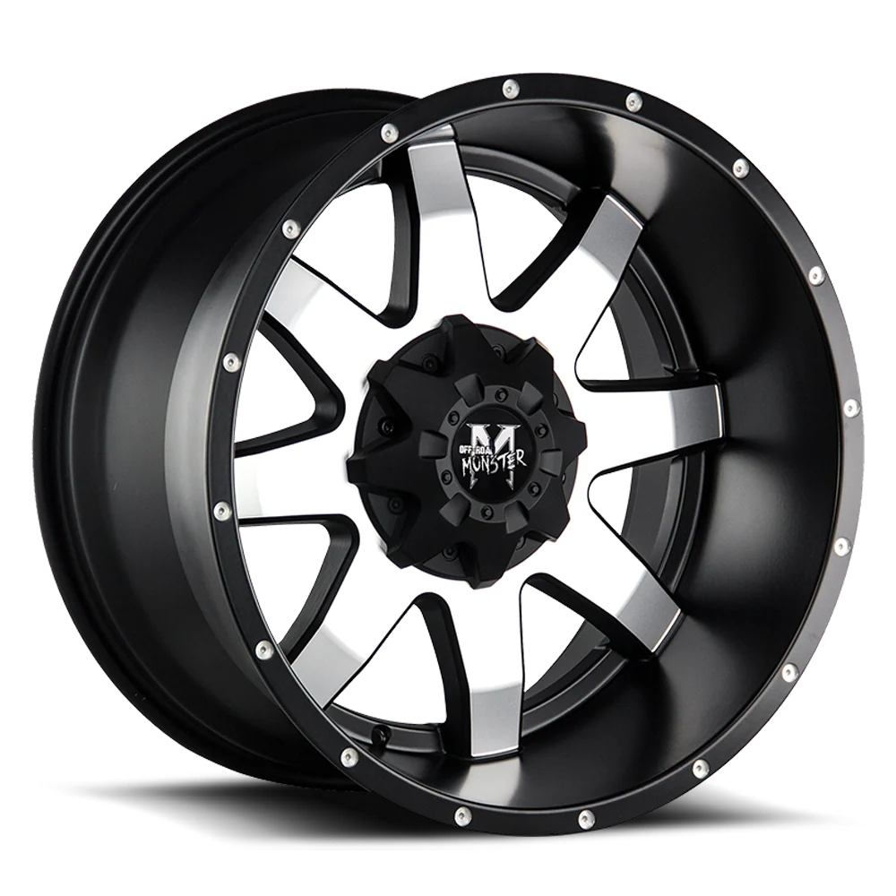 M08 - 17X9 6X135/139.7 ET 0MM 106.4